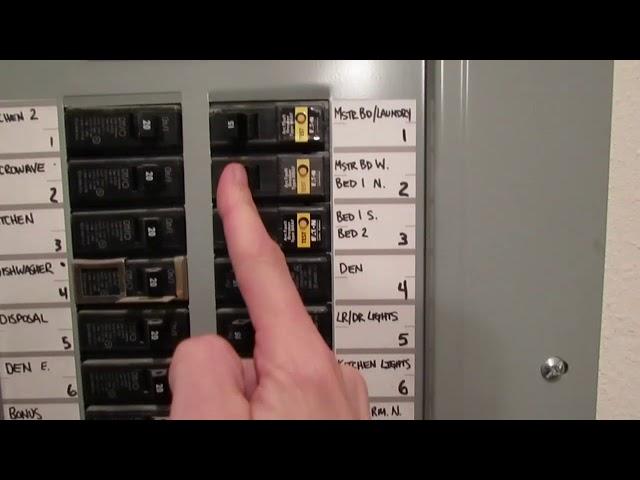 How To Identify and Reset a Tripped Circuit Breaker