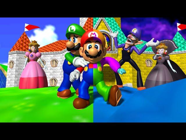 Mario 64: The ULTIMATE RANDOMIZER!