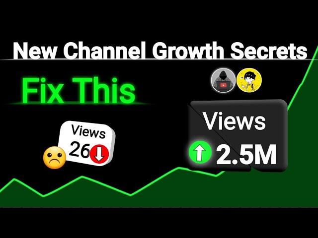 How to Grow New Channel on YouTube | new channel grow kaise kare