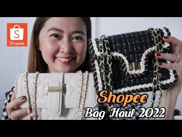 Shopee Bag Haul  | Rocel Pagtalunan