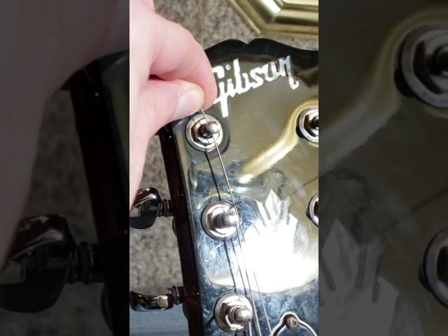 How To Wind Guitar Strings (Best Method)