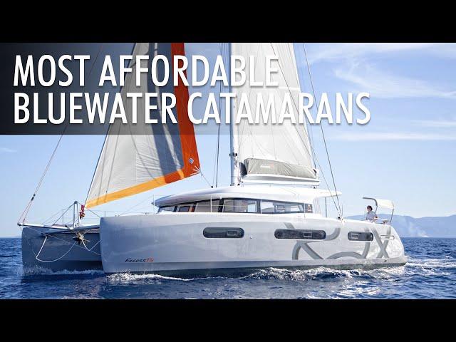 Top 5 Most Affordable Bluewater Catamarans 2022-2023 | Price & Features