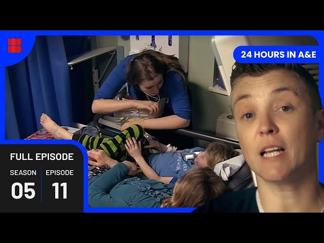 Navigating Injury Recovery with Compassion - 24 Hours In A&E - Medical Documentary