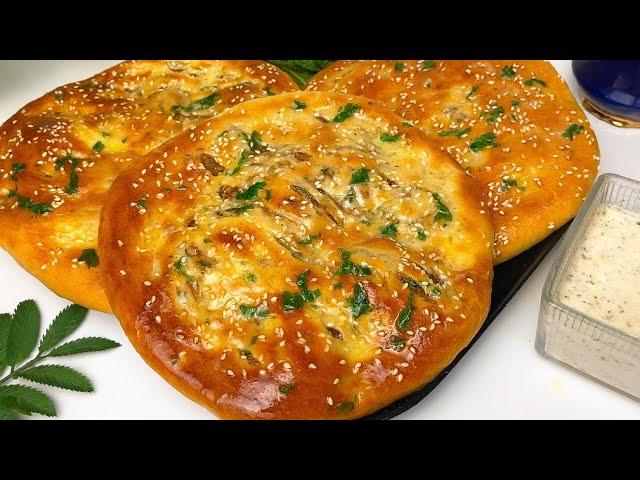 Chicken Naan چکن نان | Homemade CHICKEN Stuffed Naan |How to Make soft Naan | Gj sweet and savoury