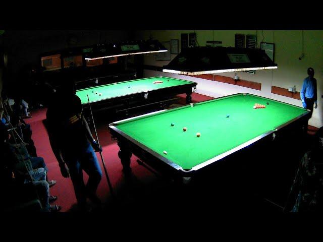 VFD LCC SNOOKER SEMI-FINALS