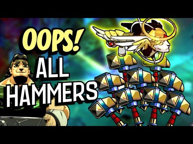 What if we got EVERY hammer possible in one run? | Hades