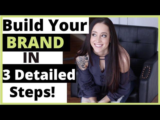 Salon Marketing - HOW TO BUILD YOUR PERSONAL BRAND IN 3 DETAILED STEPS!