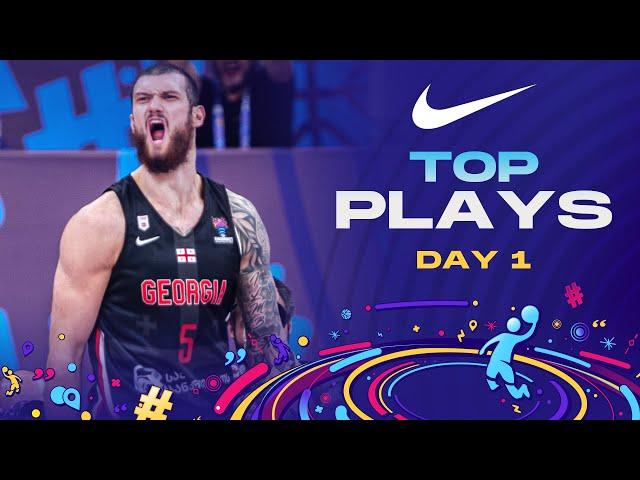 NIKE TOP 10 PLAYS | Day 1 | FIBA #EuroBasket 2022
