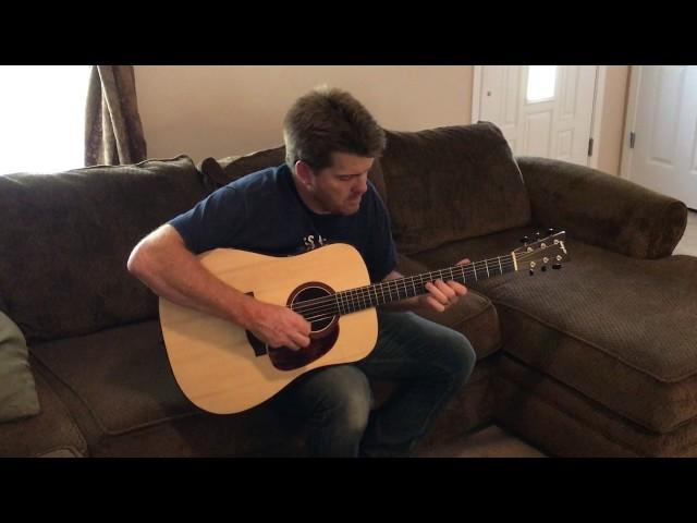 Clay Hess trying out a new Hayes Guitar - Part 1