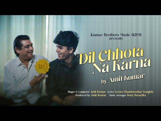 Dil Chota Na Karna | Amit Kumar | Full Song