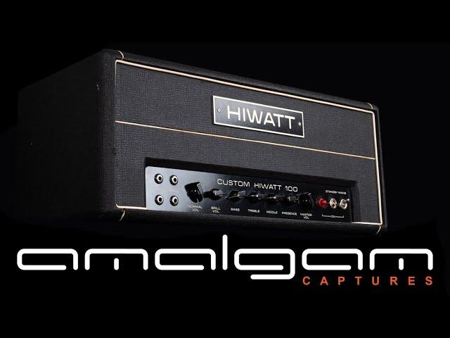 David Gilmour, the Who and more - DI captures of a 1975 Hiwatt DR-103 Custom 100 for ToneX and QC