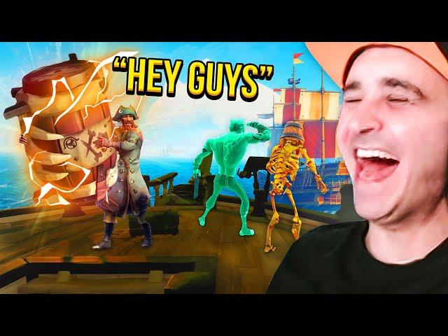 How I Outplayed EVERYONE in $25,000 Sea of Thieves Tournament