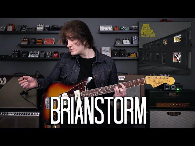 Brianstorm - Arctic Monkeys Guitar Cover