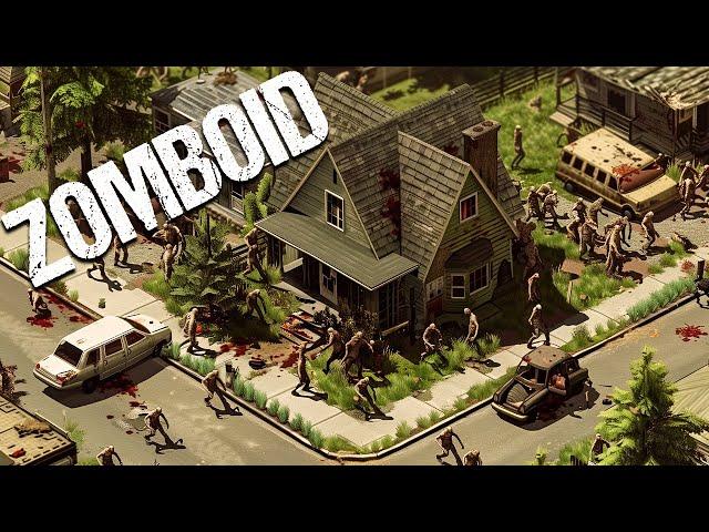 SOLO Survival in PROJECT ZOMBOID