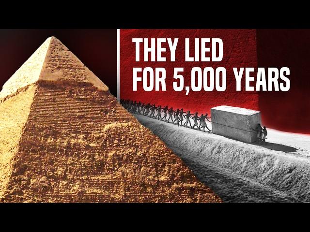 New Evidence Reveals the Oldest Cover-Up in History – The Pyramids