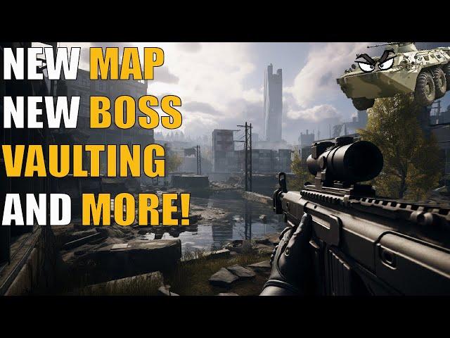 New map, viable left-hand peeks, vaulting, more interiors to explore and MORE!? - Escape from Tarkov