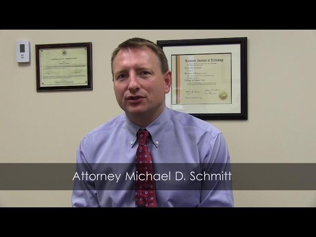 Rochester Attorney Michael D. Schmitt