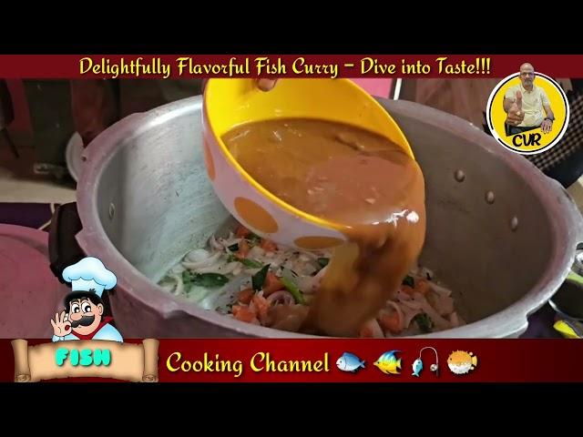 Chicken Fish Curry || CVR YouTube Channel || CVR Cooking Channel || CVR