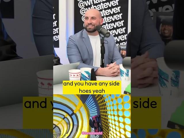 Chad silences the entire feminist panel @whatever #shorts #chad #dating #feminist