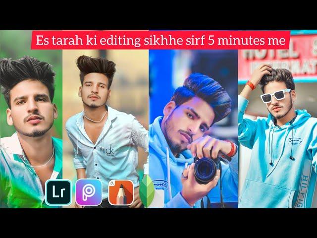 All types photo editing tutorial video with.. mobile - Rakesh Editz