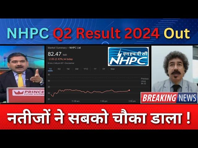 NHPC Share News Today | NHPC Stock Latest News | NHPC Stock Analysis | Q2 Result 2024