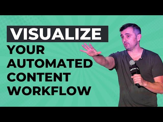 How To VISUALIZE Your Automated Content Workflow