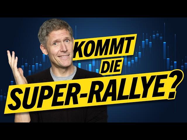 Startet bald die große Rallye?