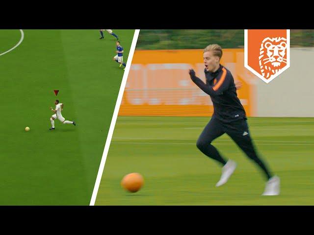 MATTHY vs MBAPPÉ | FIFA PACE TEST