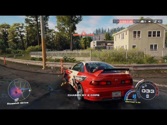 Need for Speed Unbound / Honda Integra Type-R