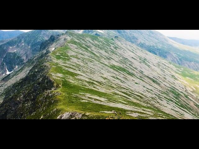 Munții Parâng - Vârful Parângul Mare (2519m)