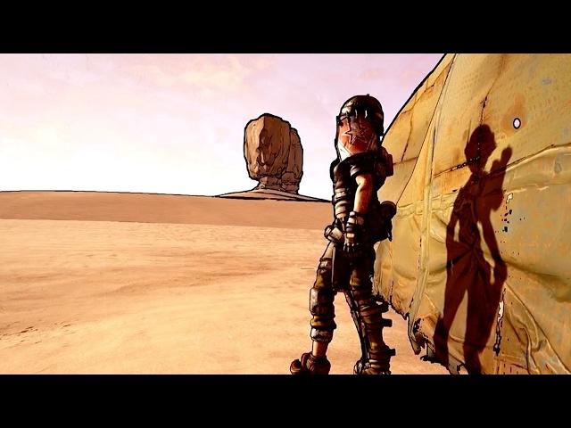 Borderlands 3 Unreal Engine 4 Tech Demo - GDC 2017