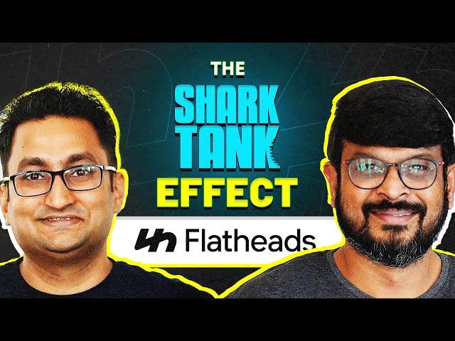 Shark Tank India Behind The Scenes With Flatheads Founder - Ganesh Balakrishnan