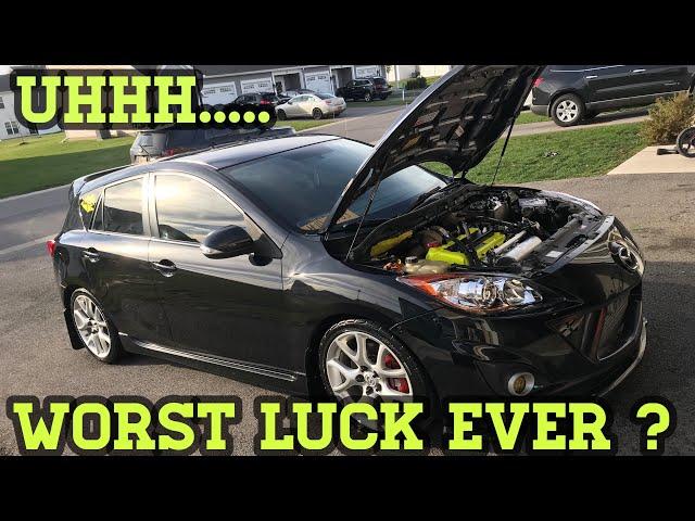 Fully Built Big Turbo MazdaSpeed 3 - What issues We’re Really Having!!! ‼️ RACECAR PROBLEMS ‼️