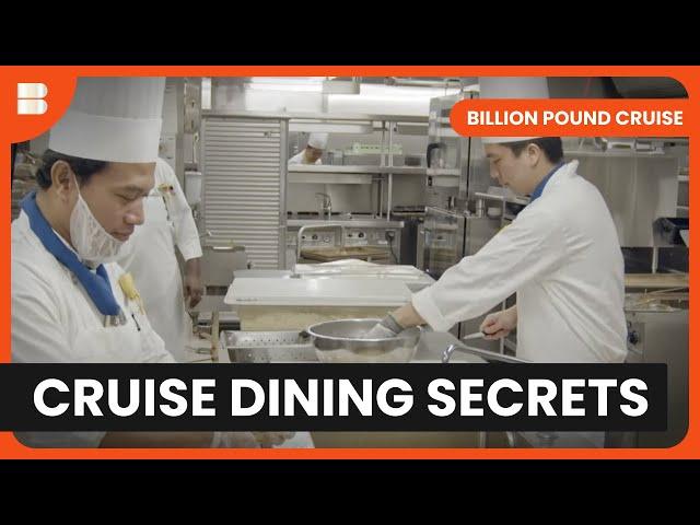 Navigating Giant Ships - Billion Pound Cruise - Documentary