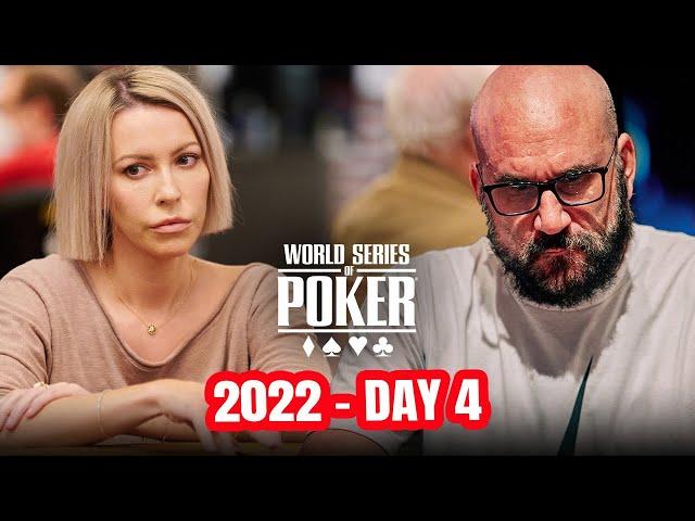 World Series of Poker Main Event 2022 - Day 4 with Mike Matusow & Farah Galfond