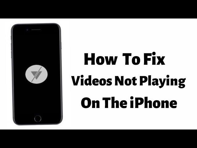 How To Fix Videos Not Playing On The iPhone -Youtube Videos Not Playing On iPhone [SOLVED]