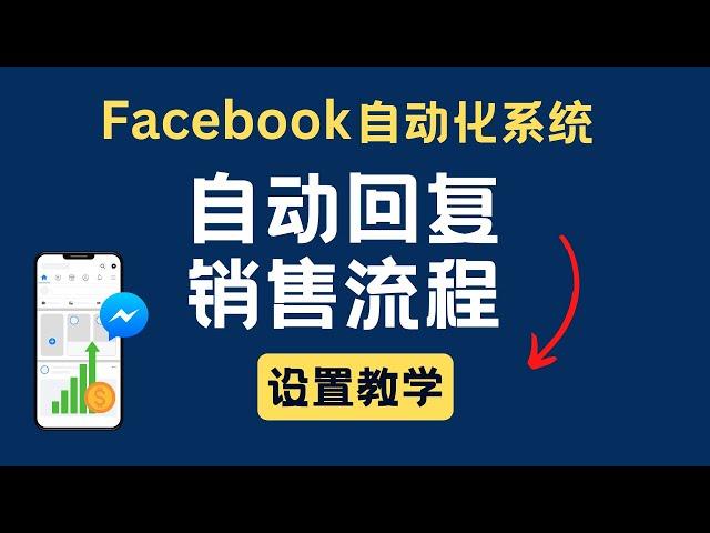 Manychat价格太贵？这个Facebook自动回复系统可以无限制使用~ Closing Pilot Chatbot自动回复系统！Part 1 销售帖文