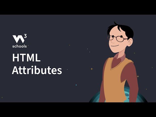 HTML - Attributes - W3Schools.com