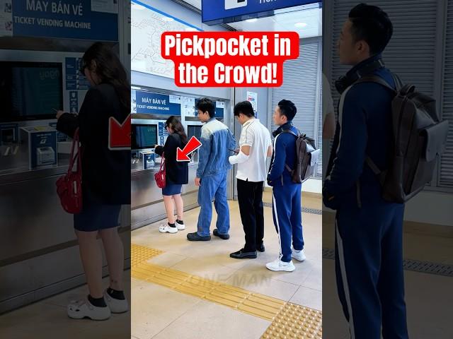 She Got Pickpocketed in Line… But I Caught Them Just in Time! #ONEMAN #KindnessMatters #LifeSkills
