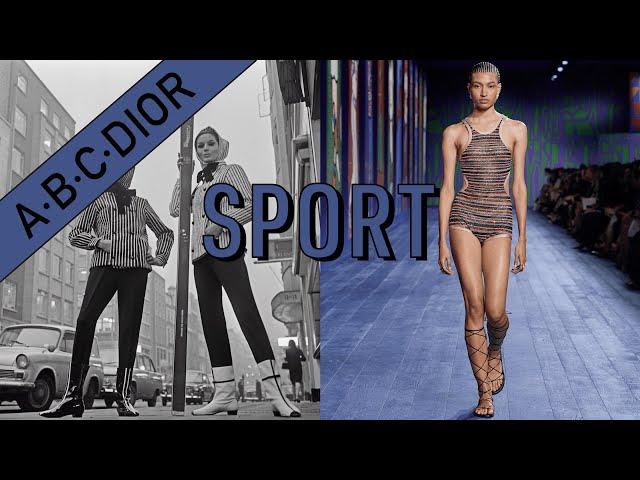 A.B.C.Dior and the letter ‘S’ for Sports