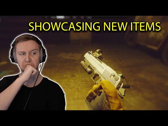 Desert Eagle, Uzi, New Factory - Showcase of 0.15 Update