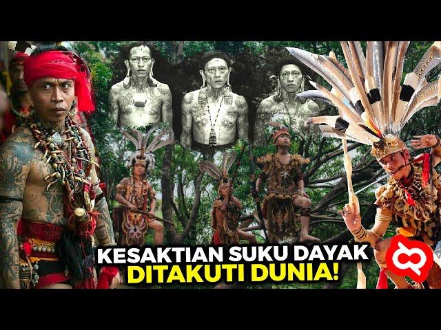 Fakta Sejarah Suku Dayak Kalimantan Tanah Pasukan Sakti Mandraguna Penjaga Alam & Adat Di Indonesia