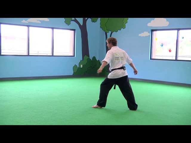 Kids Karate: Tricking -- Kick Trick