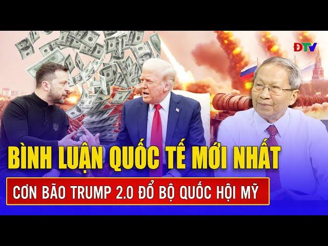 [Trực tiếp] Bình luận Quốc tế 6/3 - Cập nhật mới nhất về chiến sự Nga - Ukraine | Điện Biên TV