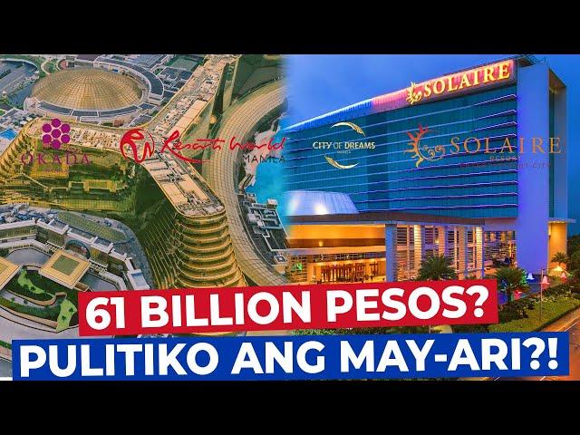 8 CASINO na Pinaka MALAKAS KUMITA sa Pilipinas