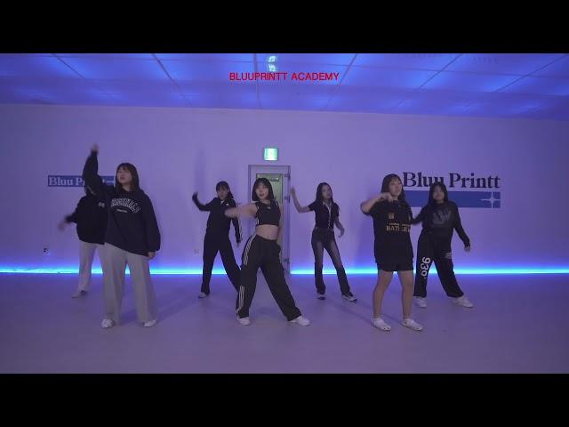  르세라핌 - 'CRAZY' 댄스 커버 | 블루프린트 뮤직앤댄스 아카데미 | K-POP 방송댄스 3:30PM 