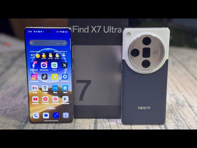 Oppo Find X7 Ultra - The Best Camera Phone of 2024