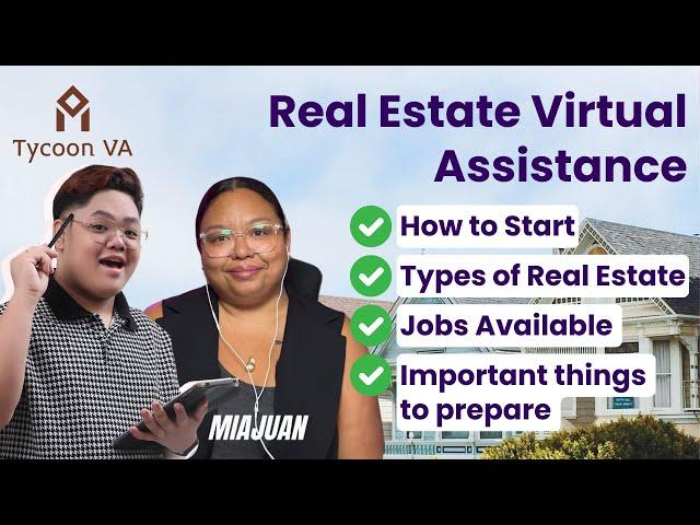 How to Become a Real Estate Virtual Assistant