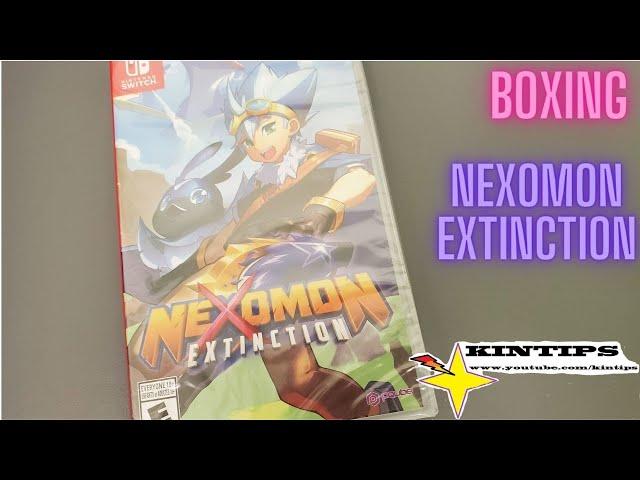 Kintips Boxing Nexomon Extinction Pqube Nintendo Switch