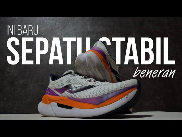 Mills Enerpro Zenith (First Run) - Sepatu Stability Running Shoes Lokal Pertama -